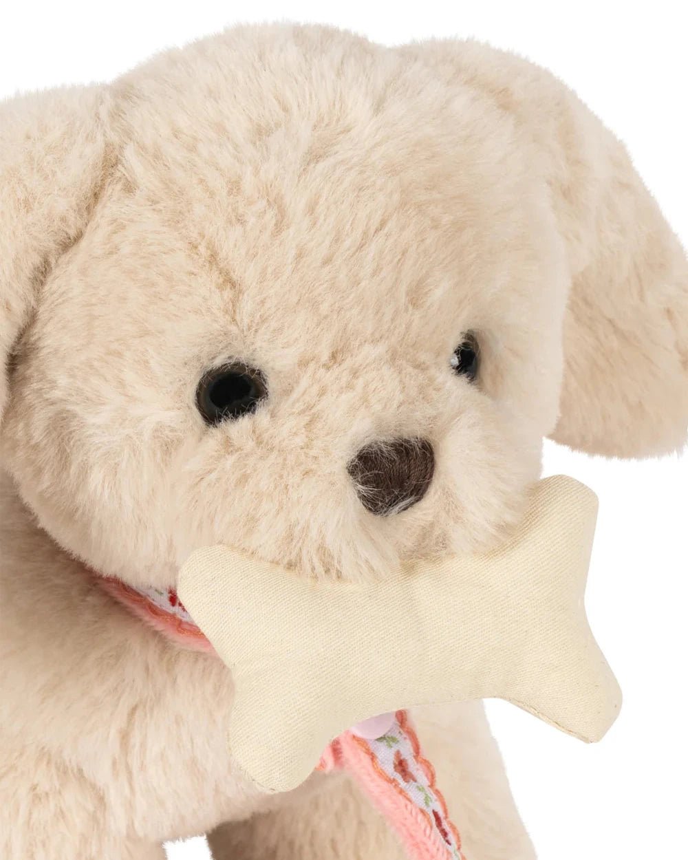 Welpe Puppy Alko Plüsch Tier Kuscheltier konges slojd cotton ballon Tragetasche knochen spiel - Hundewelpe Aiko - Cotton Ballon | Family Concept Store - Kuscheltier