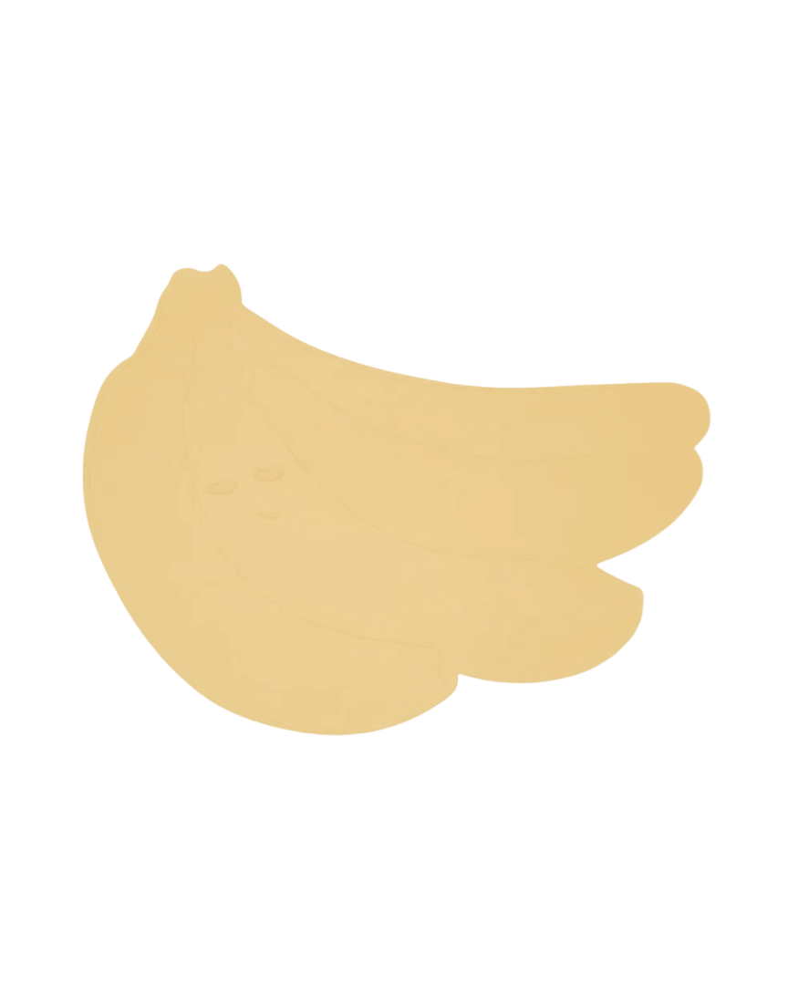 Tischset Yummi - Tischset Yummi - Cotton Ballon | Family Concept Store - Banane -
