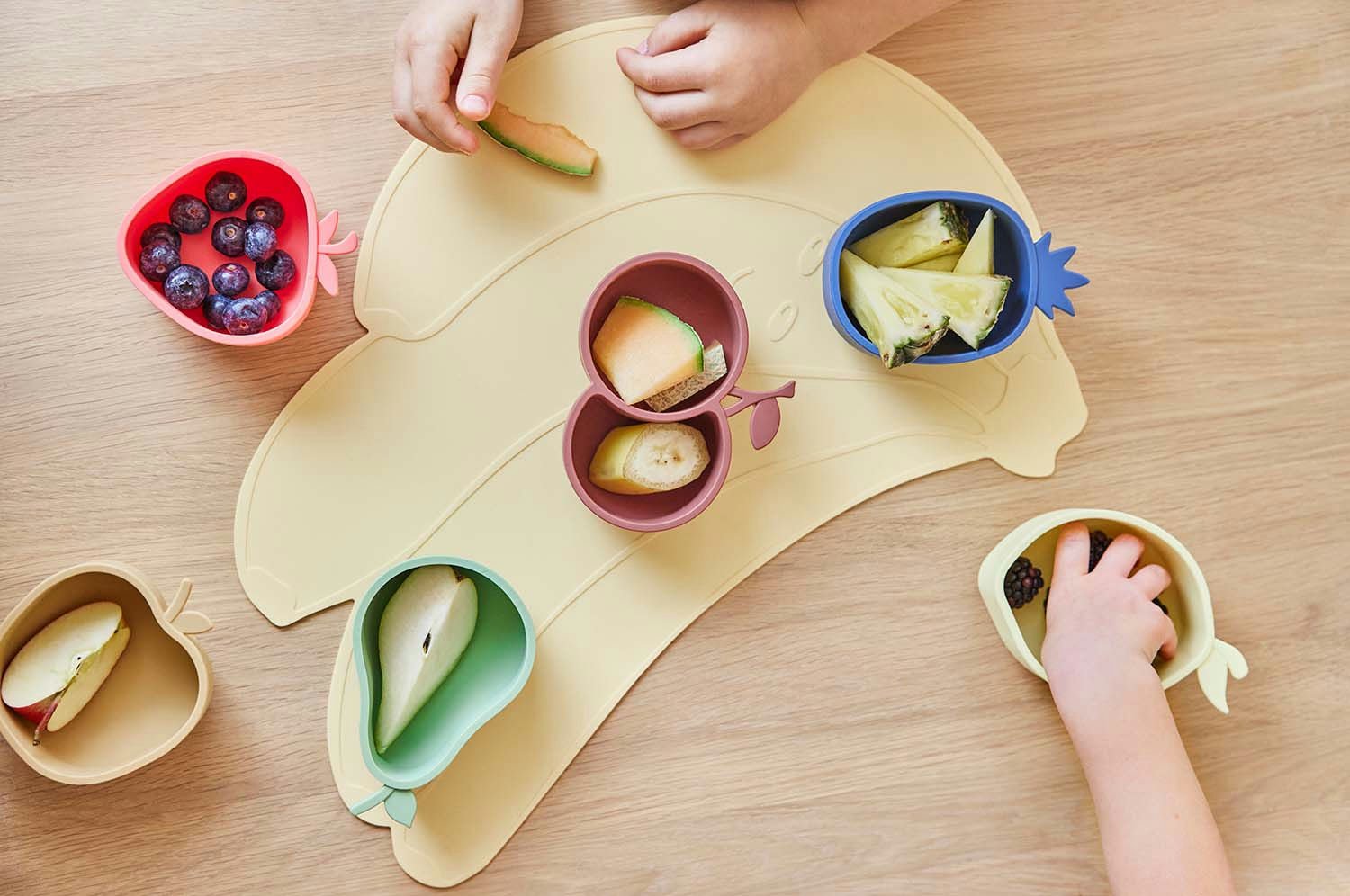 Tischset Yummi - Tischset Yummi - Cotton Ballon | Family Concept Store - Apfel -