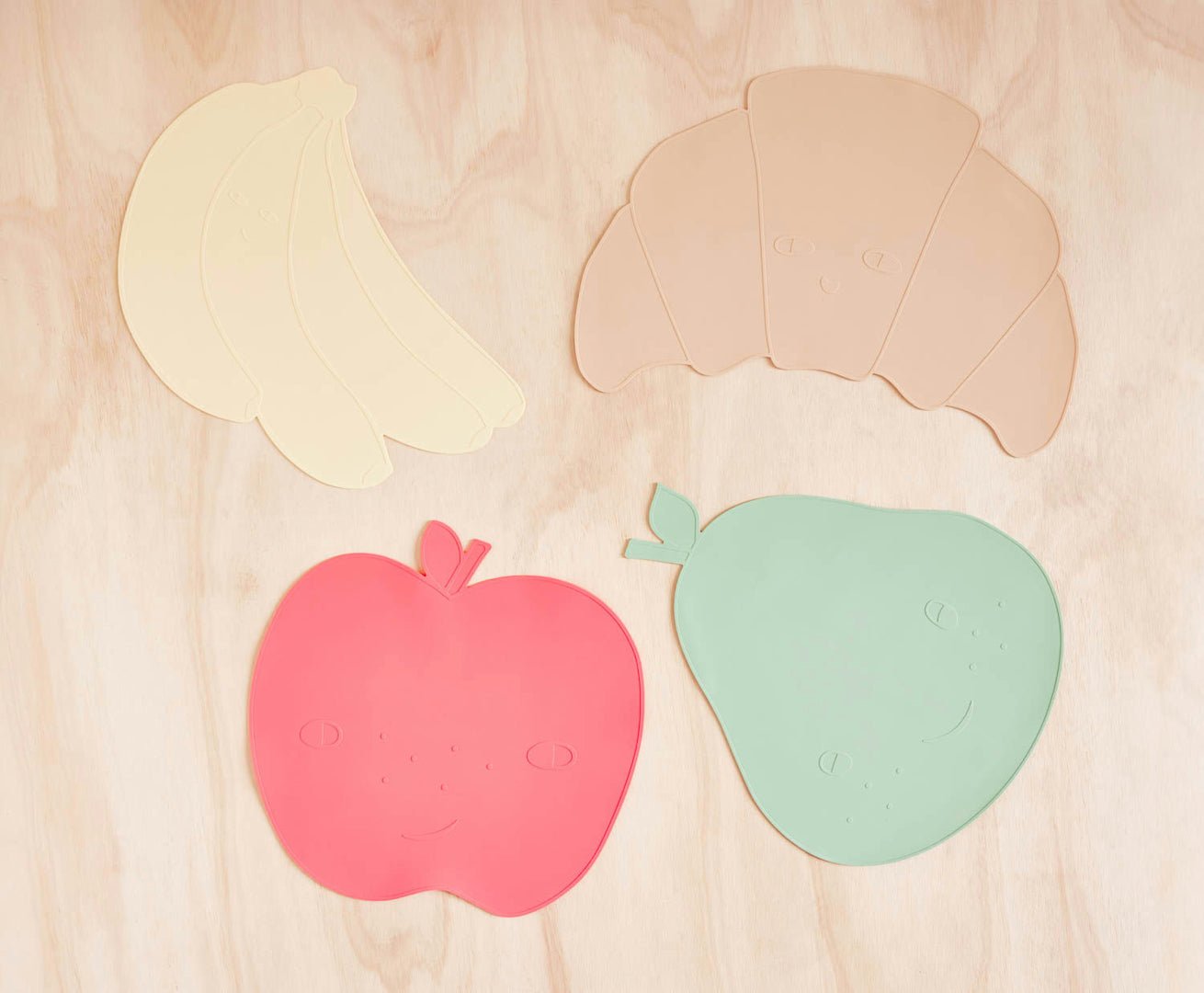 Tischset Yummi - Tischset Yummi - Cotton Ballon | Family Concept Store - Apfel -