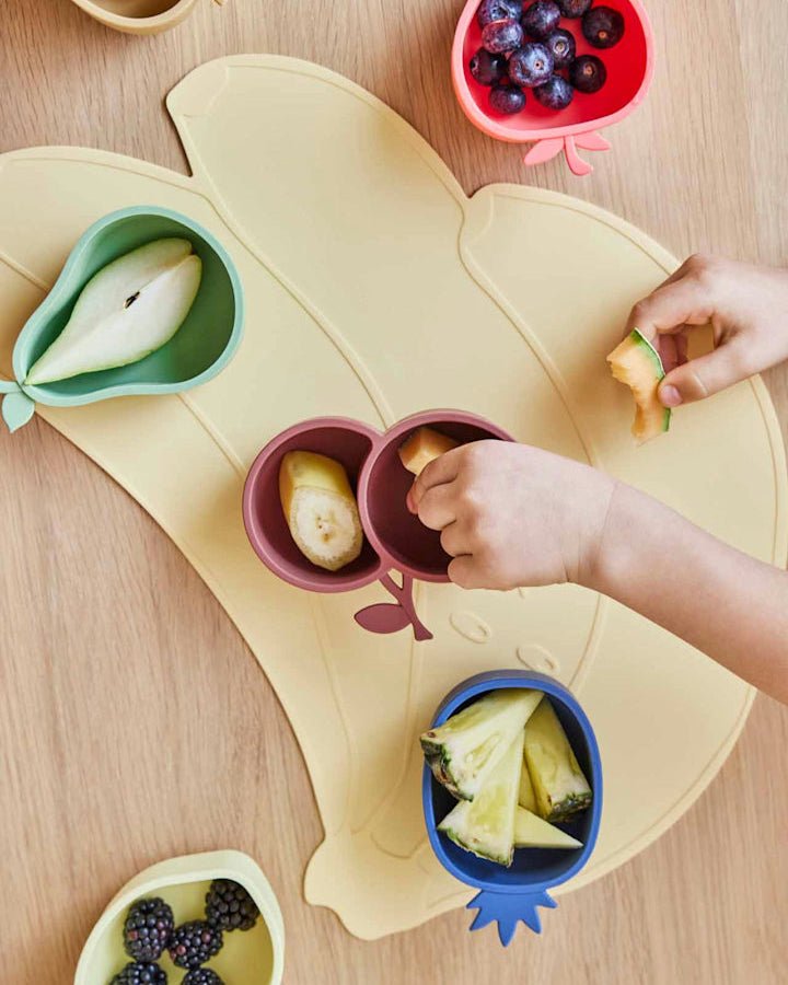 Tischset Yummi - Tischset Yummi - Cotton Ballon | Family Concept Store - Banane -