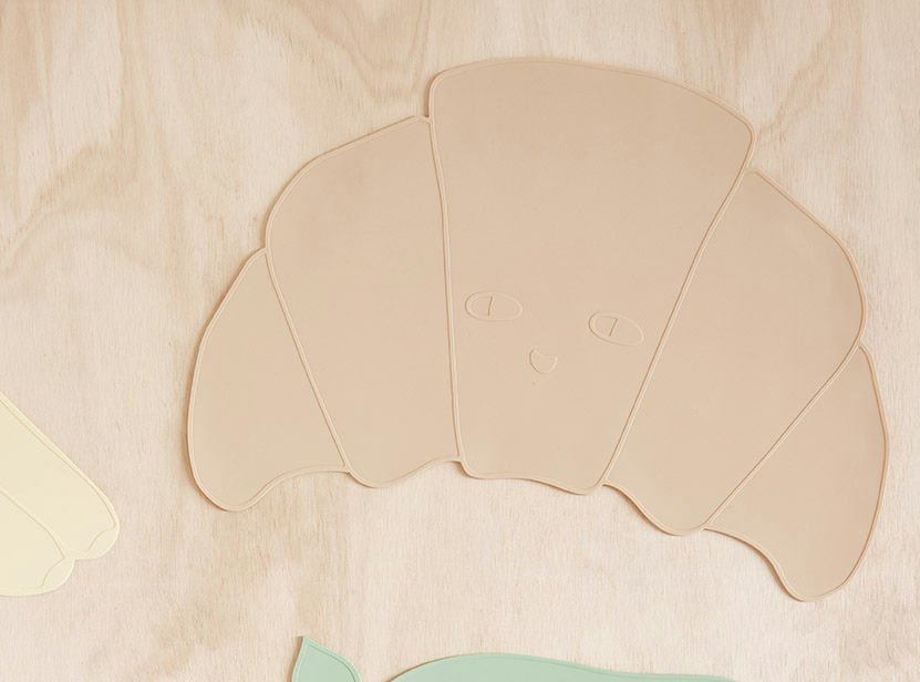 Tischset Yummi - Tischset Yummi - Cotton Ballon | Family Concept Store - Croissant -