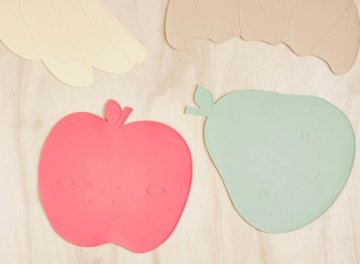 Tischset Yummi - Tischset Yummi - Cotton Ballon | Family Concept Store - Birne -
