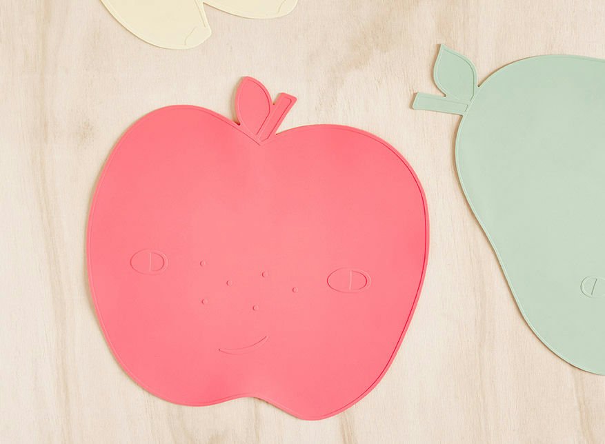 Tischset Yummi - Tischset Yummi - Cotton Ballon |Â Family Concept Store - Apfel -