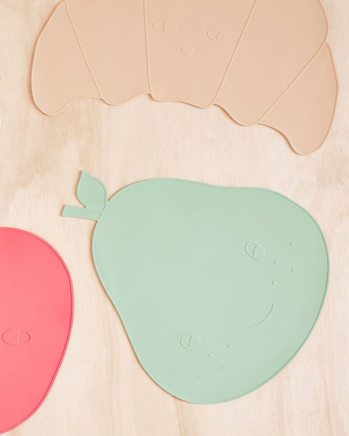 Tischset Yummi - Tischset Yummi - Cotton Ballon | Family Concept Store - Birne -