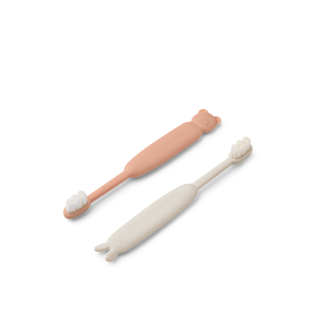 Zahnbürsten Fabio LIEWOOD Cotton Ballon Kinder Zahnbürste Hase Bär - Kinder Zahnbürste Fabio Classic 2er Set - Cotton Ballon | Family Concept Store -