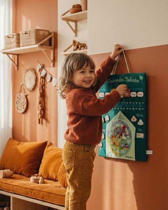 Mein erster Kalender - Mein erster Kalender - Cotton Ballon | Family Concept Store -