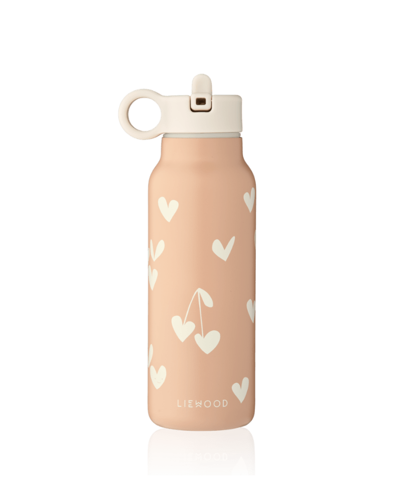liewook falk trinkflasche outdoor cotton ballon mädchen junge schule kindergarten krippe kita geschenk ostern - Trinkflasche Falk 350 ml - Cotton Ballon | Family Concept Store - sweethearts / tuscany -