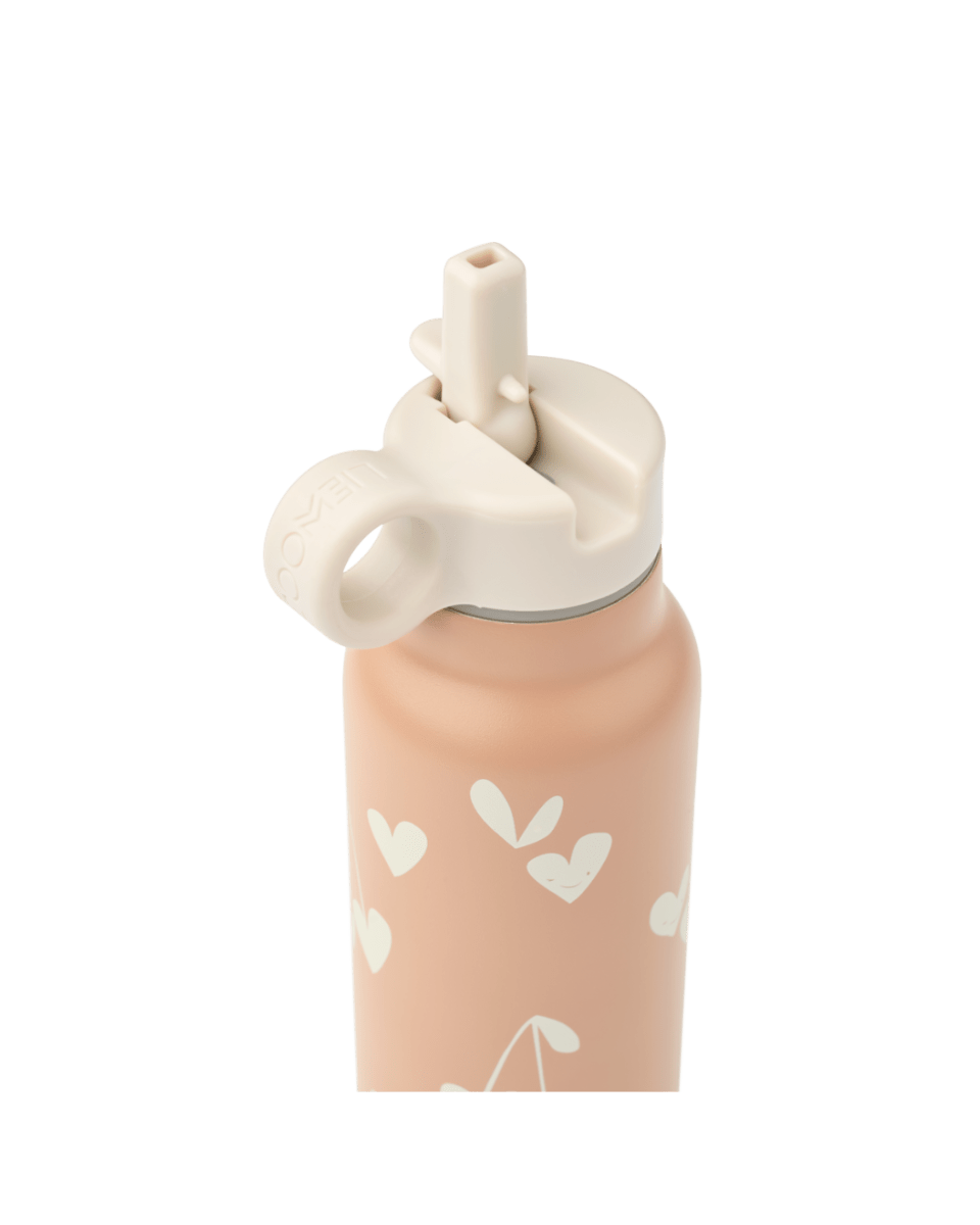 liewook falk trinkflasche outdoor cotton ballon mädchen junge schule kindergarten krippe kita geschenk ostern - Trinkflasche Falk 350 ml - Cotton Ballon | Family Concept Store - sweethearts / tuscany -
