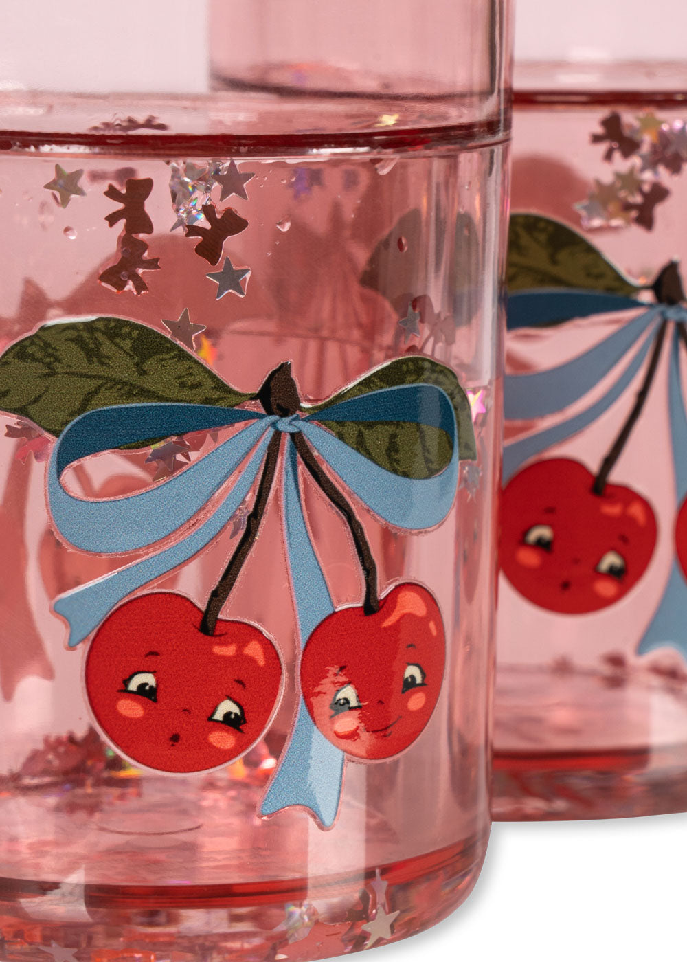 Glitzerbecher 2er Set