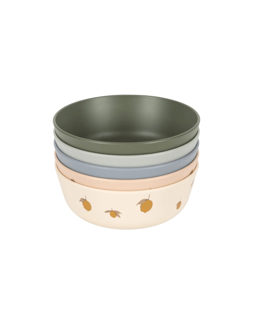 Schüssel / Bowl Mix 5er Set - Schüssel / Bowl Mix 5er Set - Cotton Ballon | Family Concept Store - lemon -