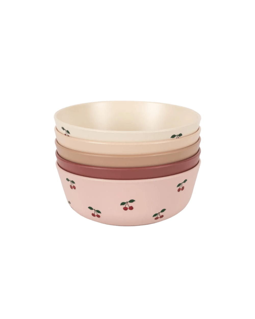 Schüssel / Bowl Mix 5er Set - Schüssel / Bowl Mix 5er Set - Cotton Ballon | Family Concept Store - cherry -