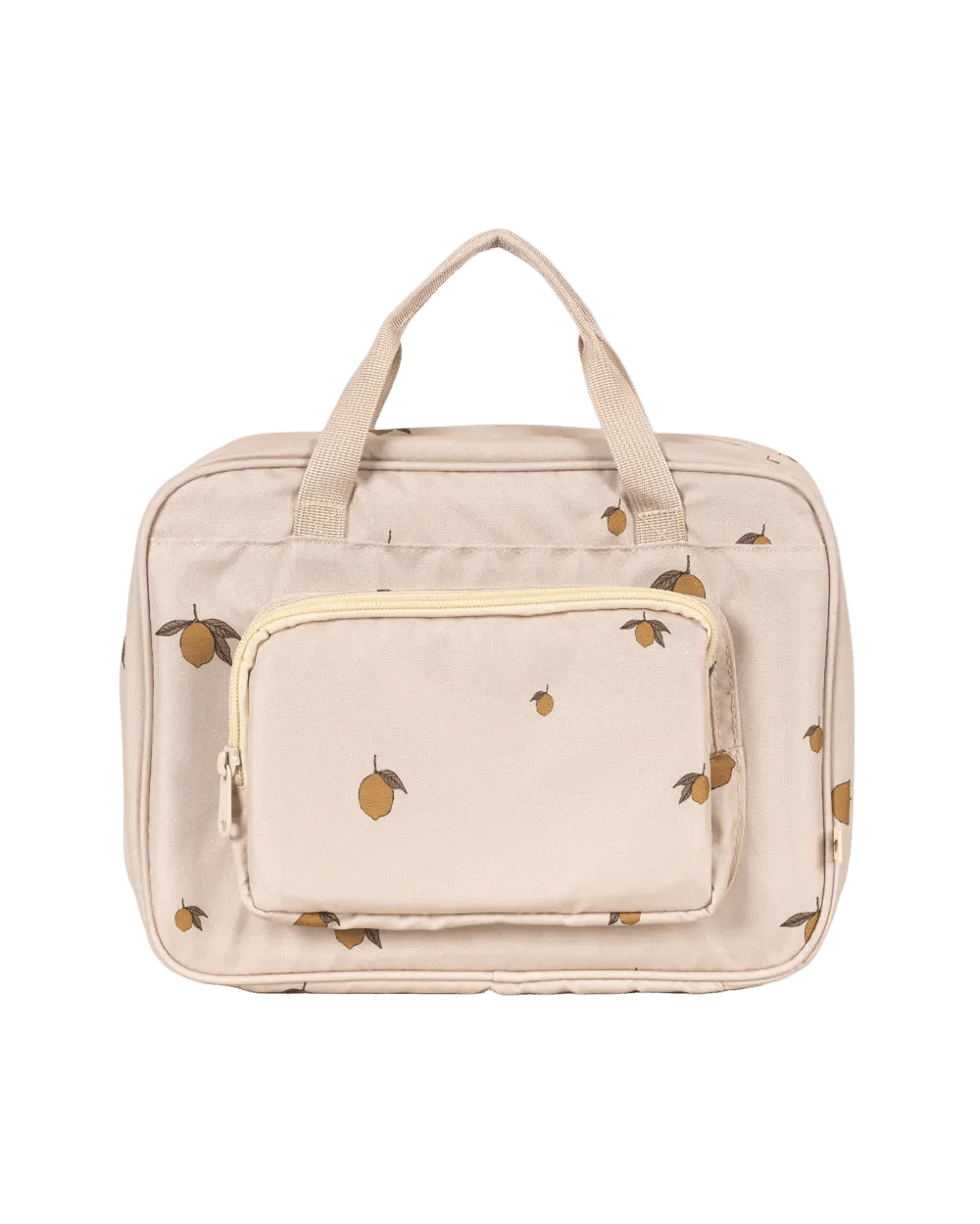 reisetasche malset kunstset bastelset kinder cotton ballon konges slojd urlaub beschäftigung organizer ordnung - Holidays Essentials Bag Reisetasche für Kinder - Cotton Ballon | Family Concept Store - lemon -