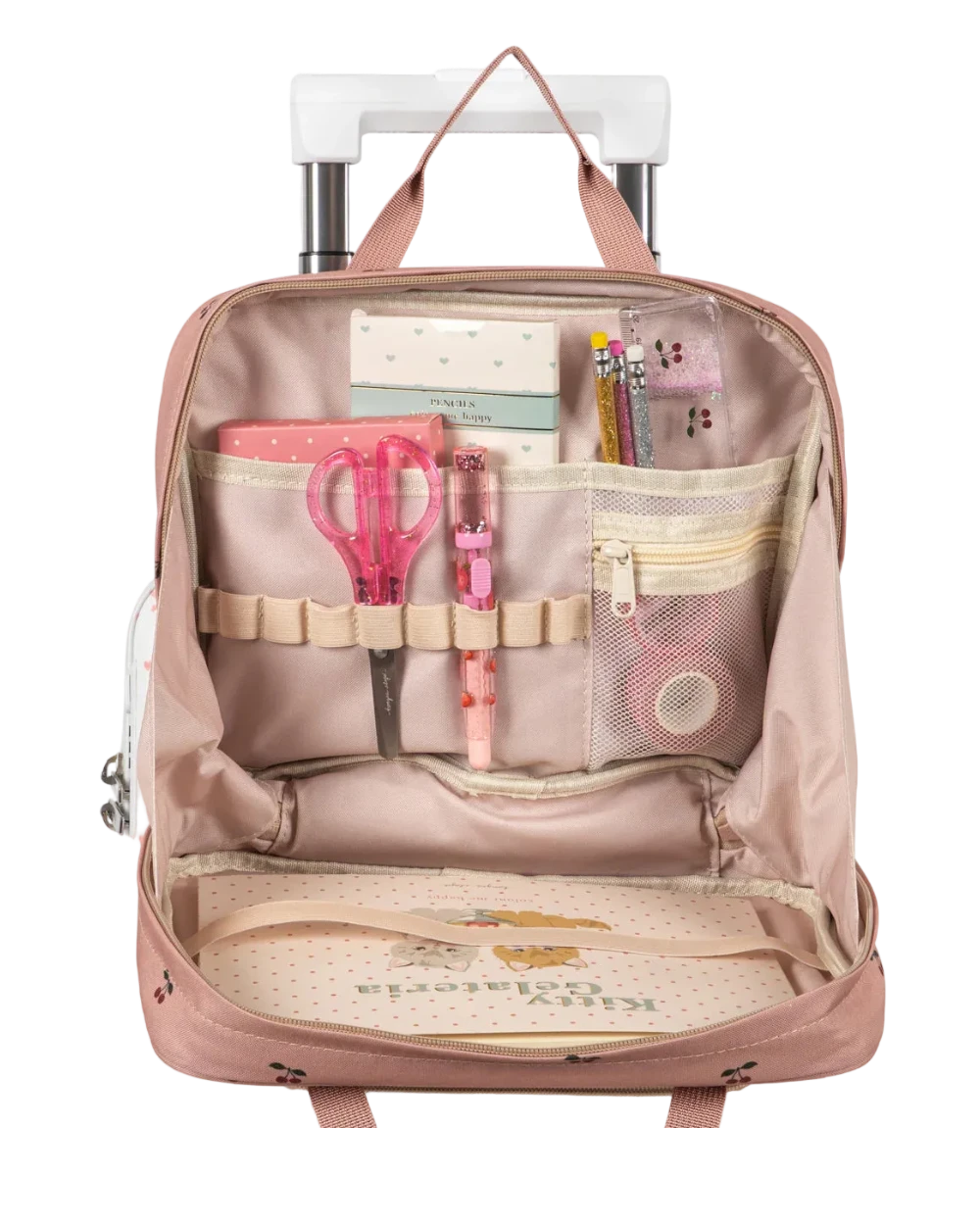 reisetasche malset kunstset bastelset kinder cotton ballon konges slojd urlaub beschäftigung organizer ordnung