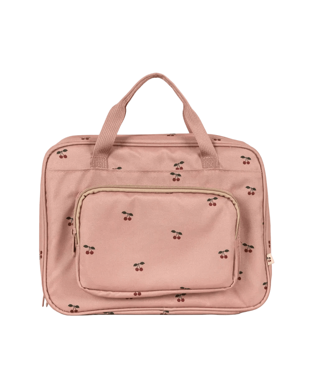 reisetasche malset kunstset bastelset kinder cotton ballon konges slojd urlaub beschäftigung organizer ordnung - Holidays Essentials Bag Reisetasche für Kinder - Cotton Ballon | Family Concept Store - cherry -