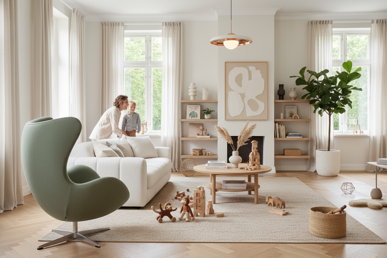 richte das zimmer design affiner ein