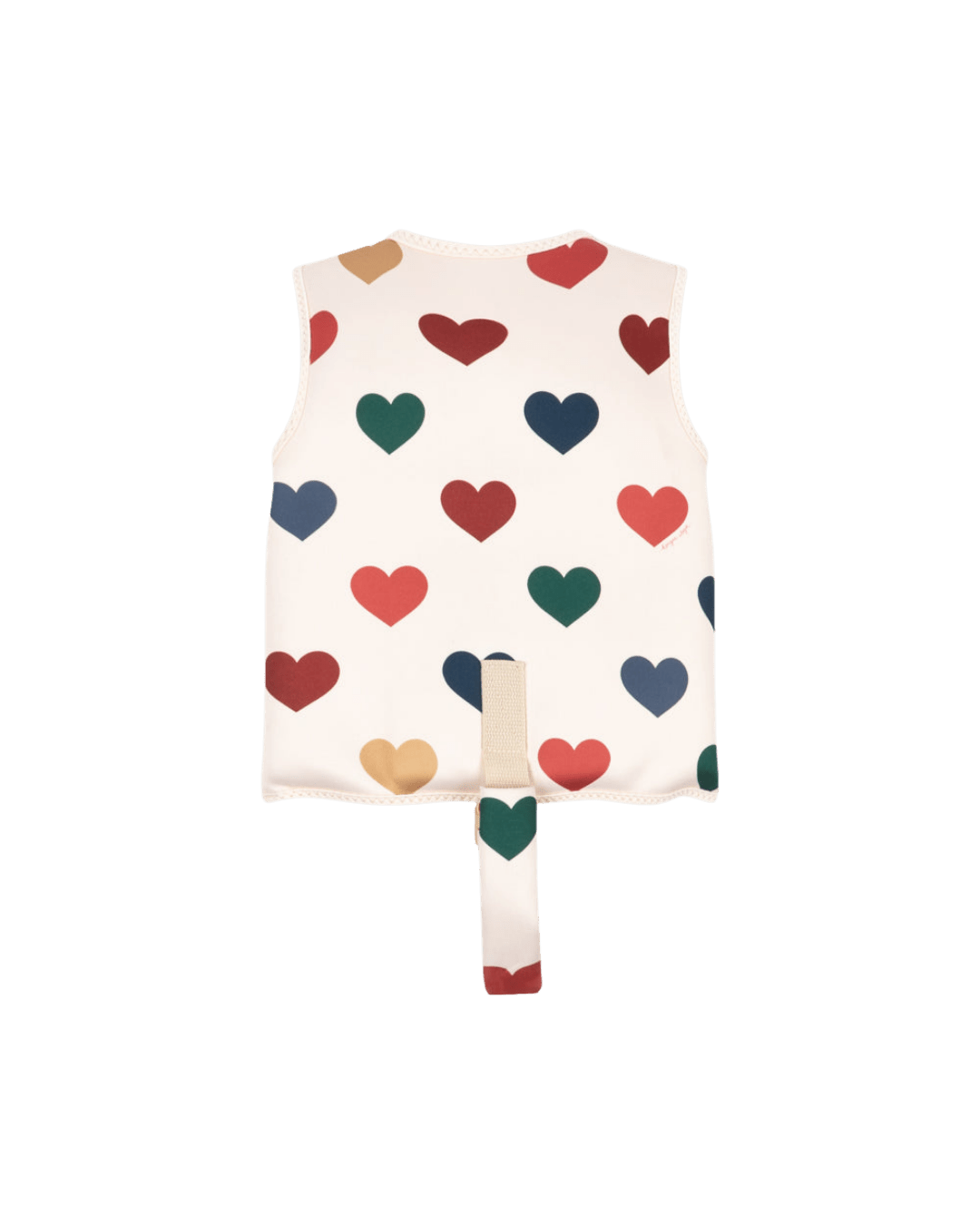 Schwimmweste Ellis - Schwimmweste Ellis - Cotton Ballon | Family Concept Store - bunte Herzen - 1 – 2 Jahre - 