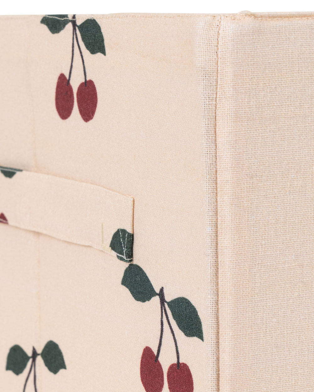 Aufbewahrungsbox Kiste Box konges slojd cotton ballon kirsche cherry beige kinderzimmer design geschenk aufräumen storage