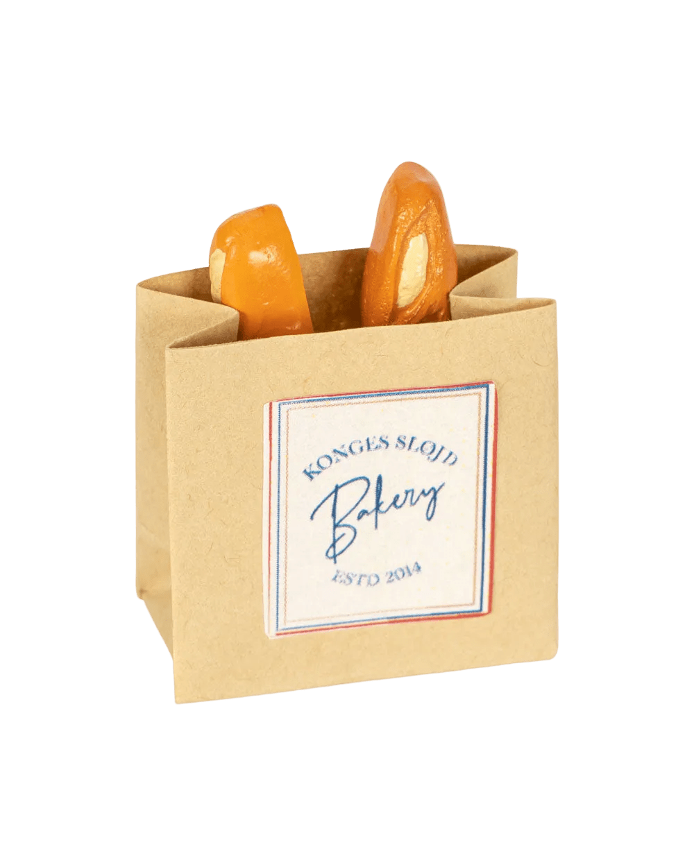 Bäcker Teddy Set Box konges slojd cotton ballon Puppenhaus Spiel Koch Miniatur Rollenspiel Kind Geschenk Patisserie - Teddy Bäcker Set - Cotton Ballon | Family Concept Store - 