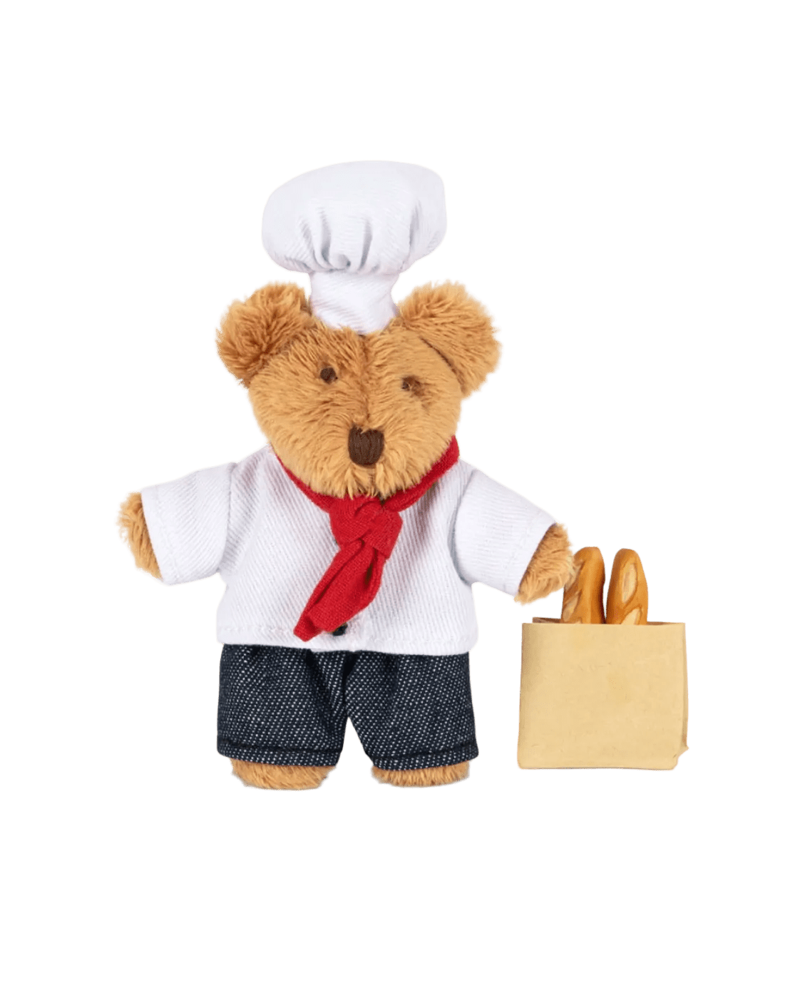 Bäcker Teddy Set Box konges slojd cotton ballon Puppenhaus Spiel Koch Miniatur Rollenspiel Kind Geschenk Patisserie - Teddy Bäcker Set - Cotton Ballon | Family Concept Store - 