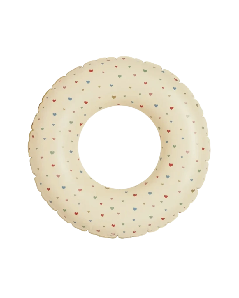 Schwimmring Junior Konges Slojd Herz aufblasbar Kinder Badespielzeug Spielzeug Cotton Ballon 