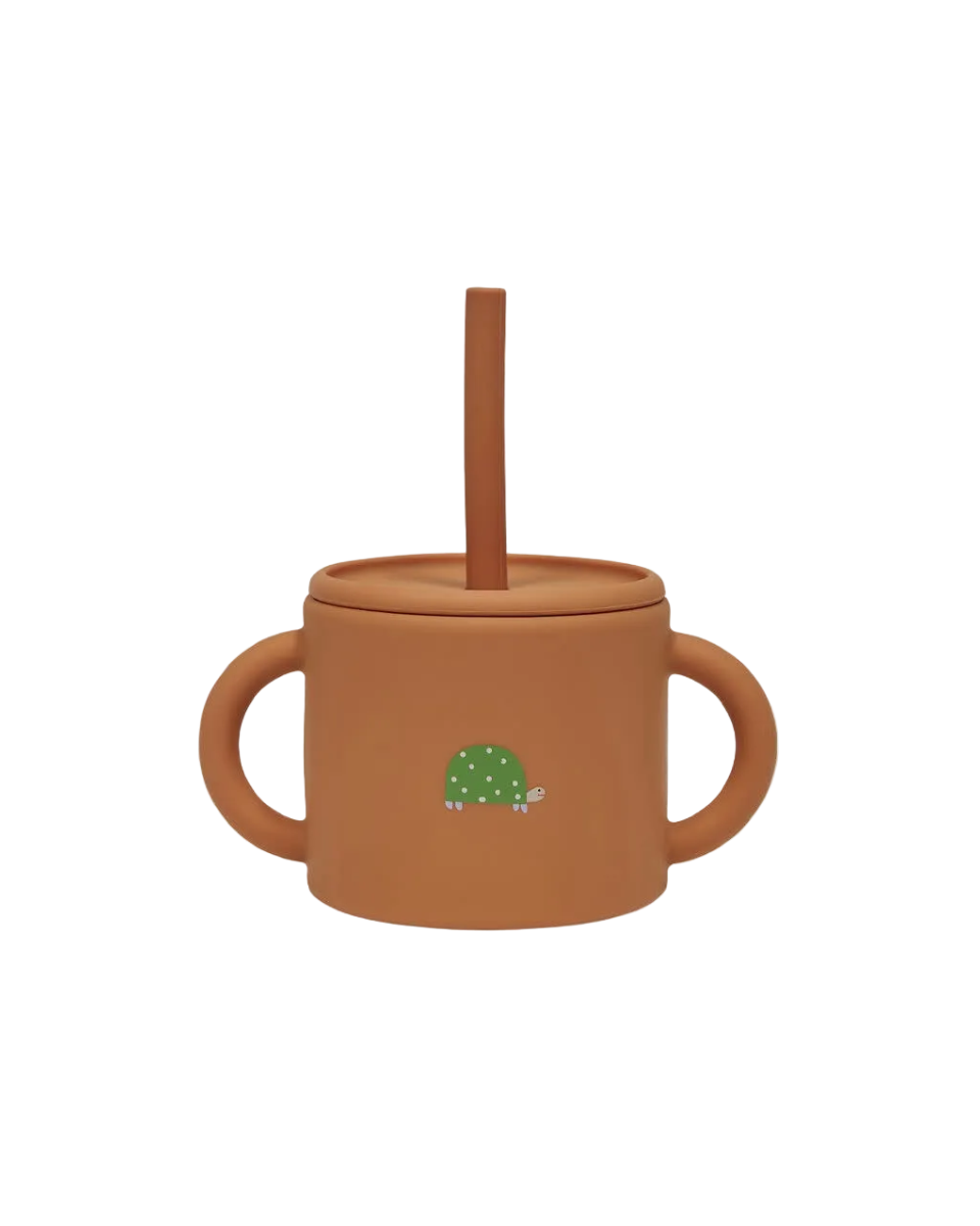 Trinkbecher mit Strohhalm Enkei Cup