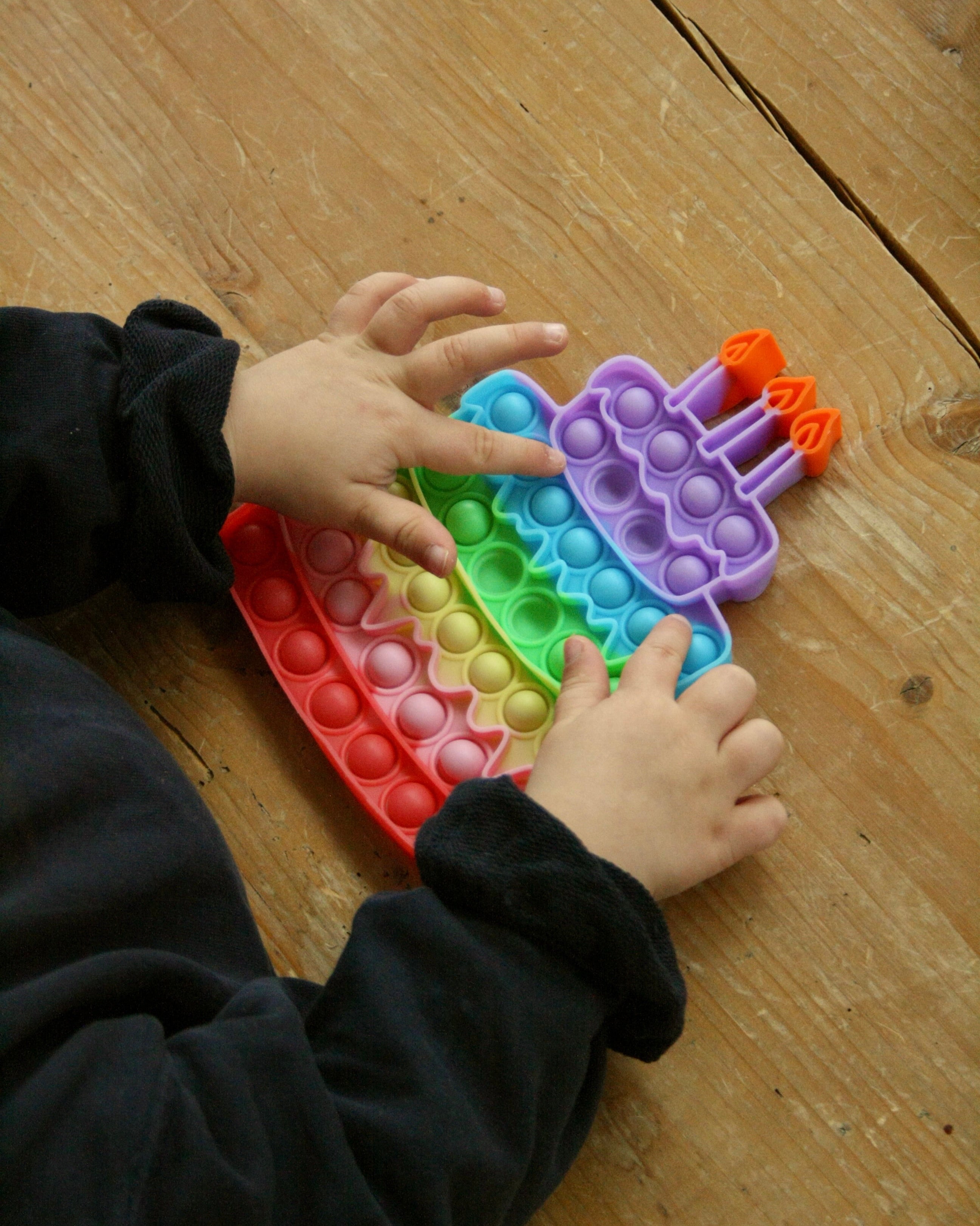 Geburtstagstote Geschenk Geburtstag Cotton Ballon Silikon Form Torte Geschenke drücken Kerzen Pop-it Geburtstagstorte