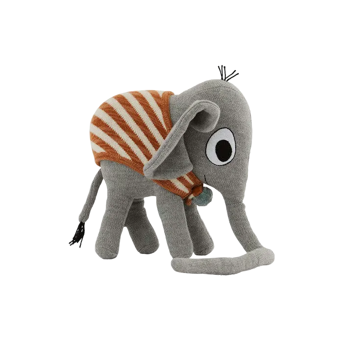 Kuscheltier Elefant Henry Cotton Ballon OYOY Design Kuschel Freund Baumwolle