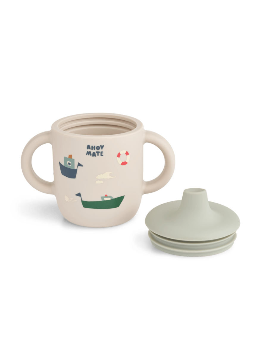 Trinkbecher Neil - Trinkbecher Neil - Cotton Ballon | Family Concept Store - sailing / sandy - 