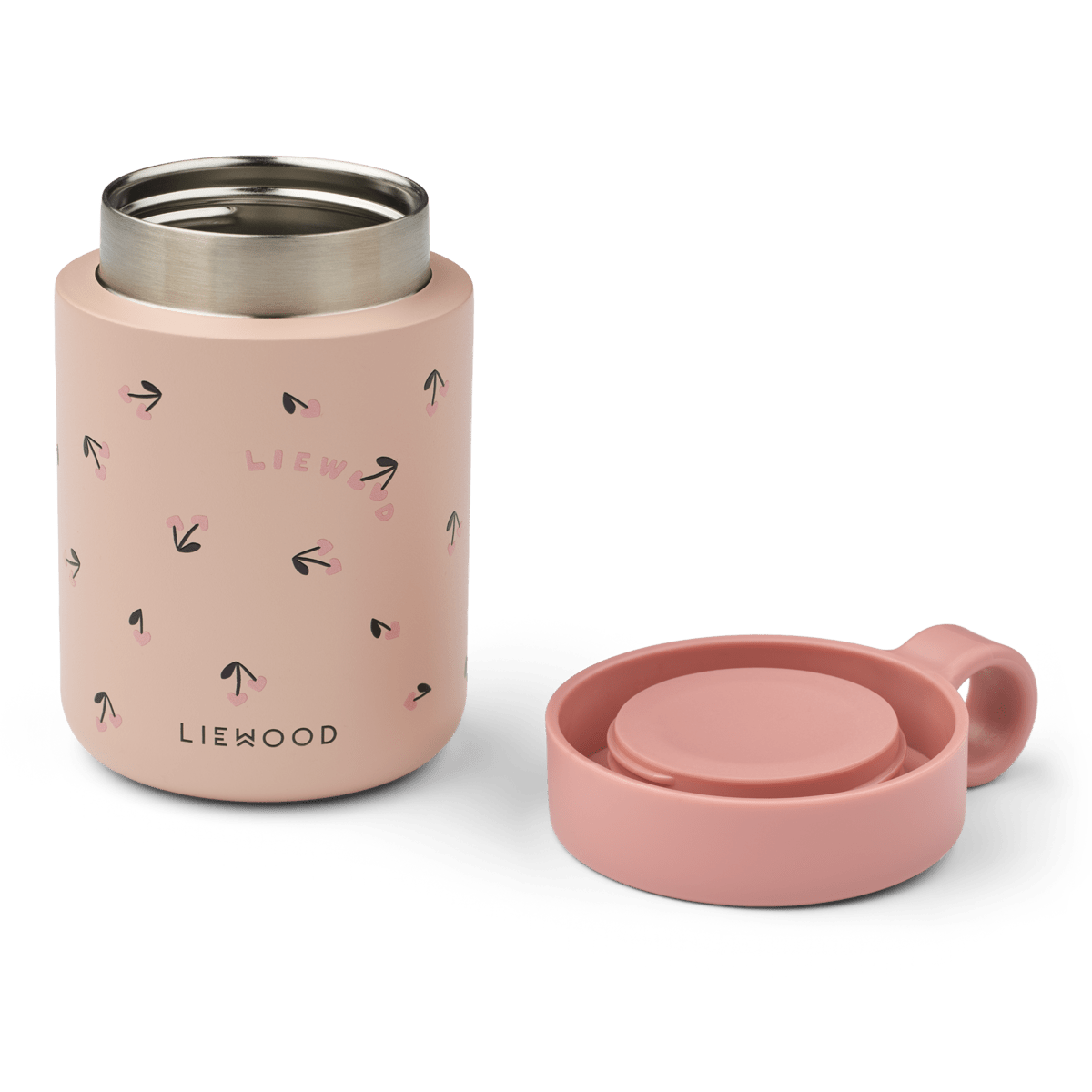 Thermobecher Kiani - Thermobecher Kiani - Cotton Ballon | Family Concept Store - mini cherry heart / rosey - Lunchbox