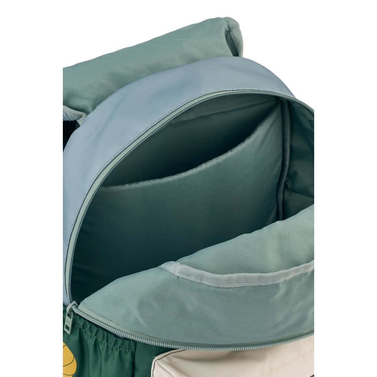 LIEWOOD Johnny Schulrucksack Play Multi Mix – Seitenansicht