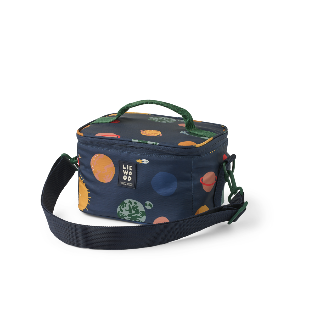 LIEWOOD Toby Thermo-Lunchtasche Universe / Classic Navy – Produktfoto