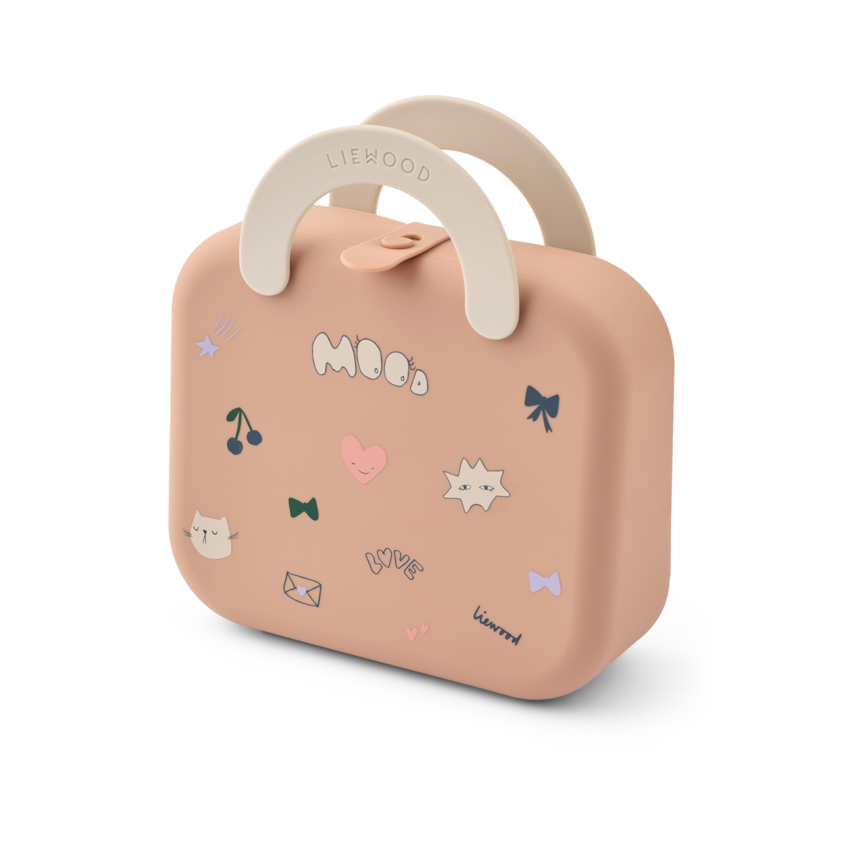 LIEWOOD Elara faltbare Silikon-Lunchbox Mood / Pale Tuscany – Produktfoto