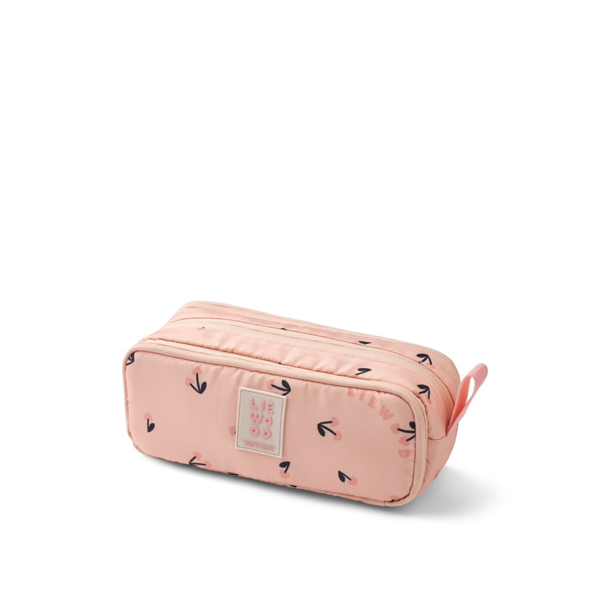 LIEWOOD Cindy Federmäppchen Cherry Heart / Rosey – Produktfoto