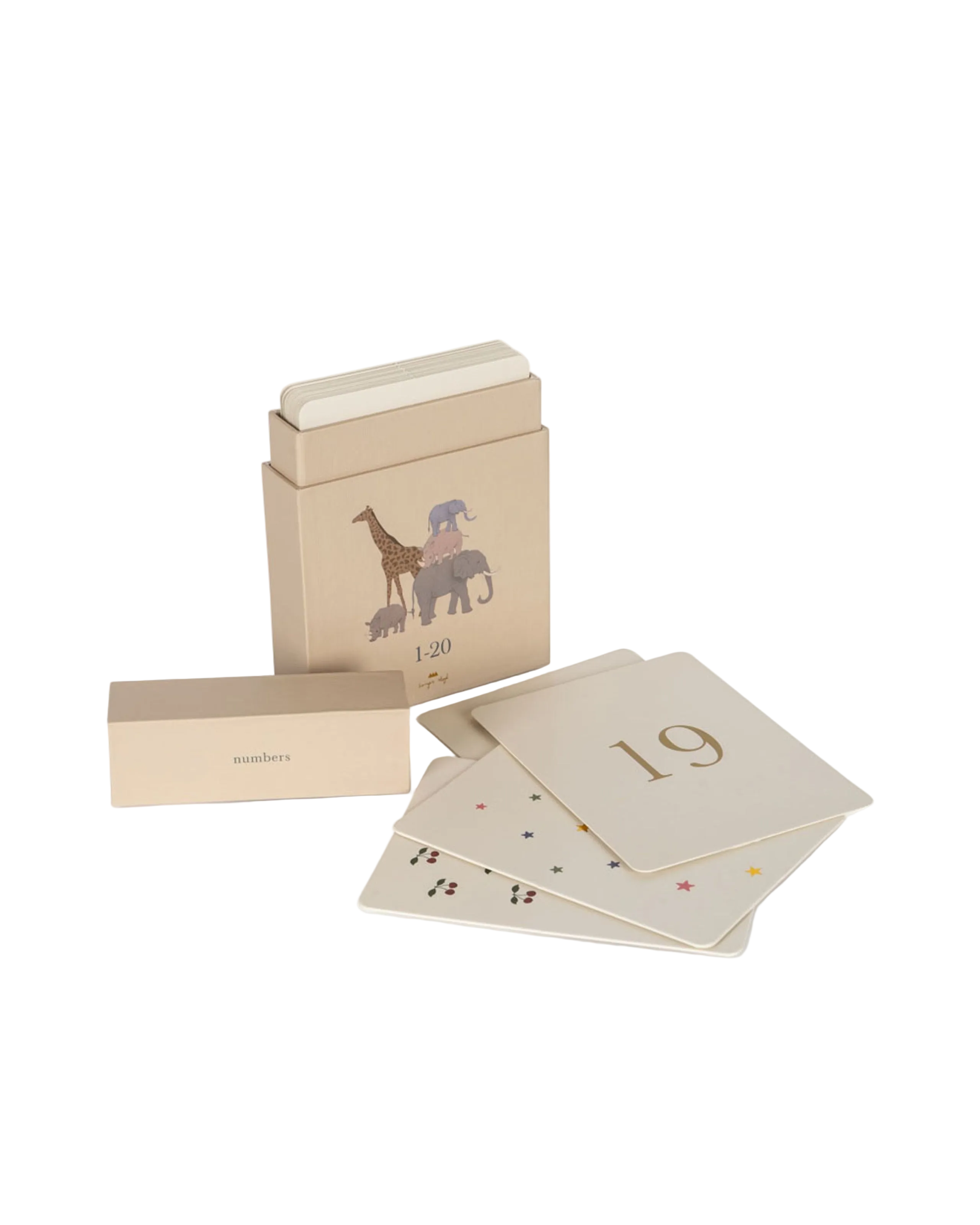 Lernkarten Kartenspiel Zahlen