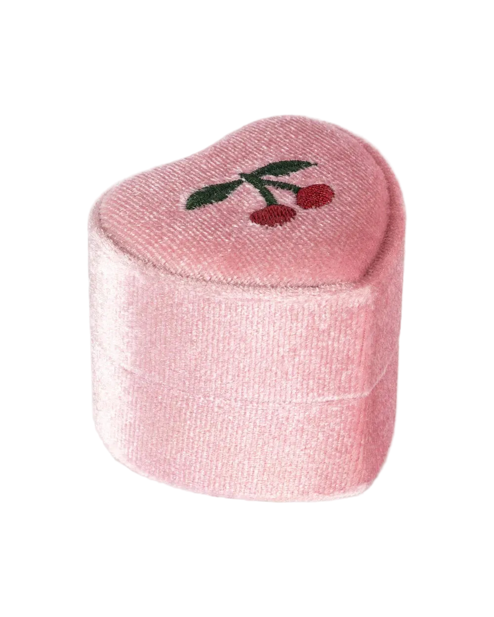 Love Ring Cherry Cotton Ballon Konges Sløjd Schenken Mädchen Geschenk Rosa Kirsche Schmuck Kette Ring Design