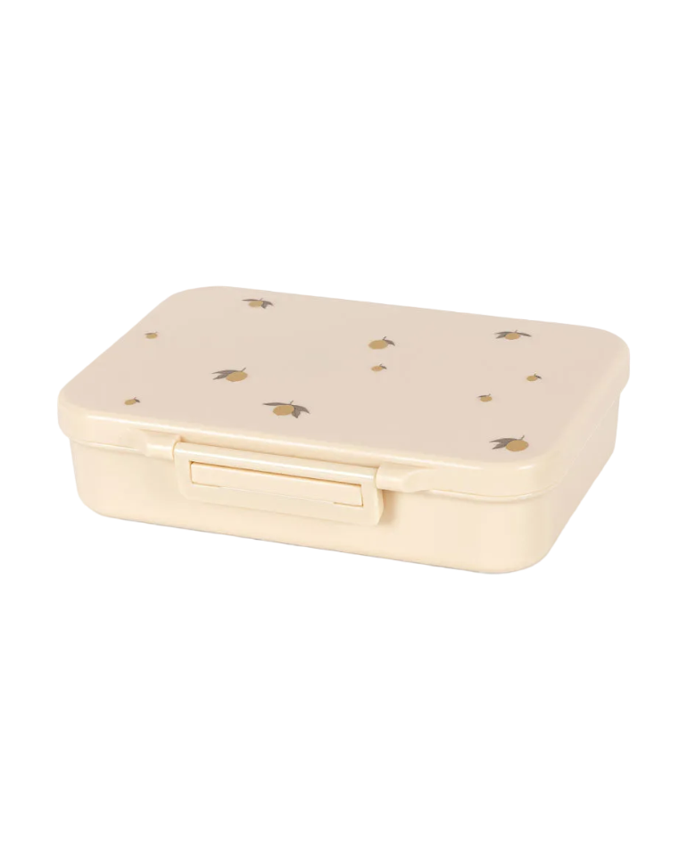 Lunchbox Bento Brotzeit Dose konges slojd cotton ballon schule kindergarten krippe geschenk fach fächer 