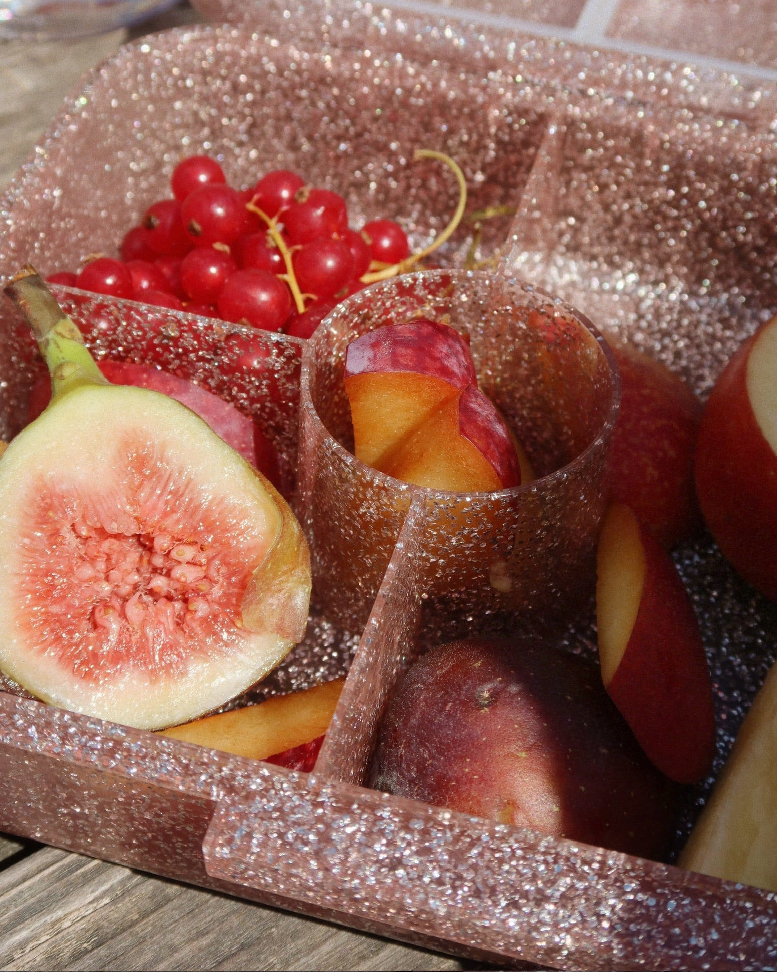 Lunchbox Bento Brotzeit Dose konges slojd cotton ballon schule kindergarten krippe geschenk fach fächer 