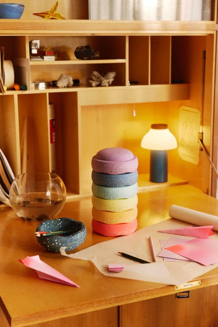 Stapelstein® Spring Special Mini rainbow pastel