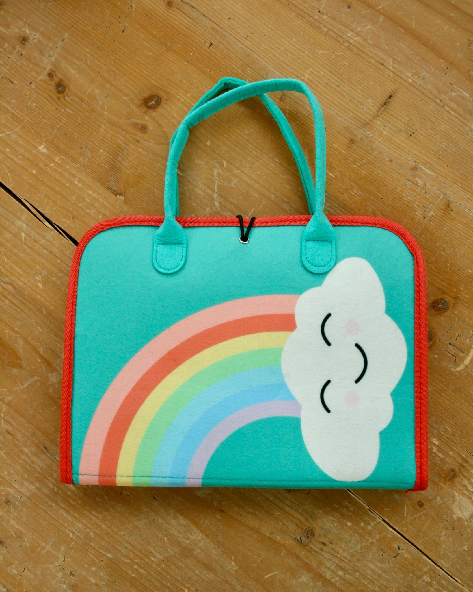 Montessori Lerntafel Cotton Ballon Filzbuch Activity Buch Beschäftigung Urlaub Kinder Aktivität Geschenk