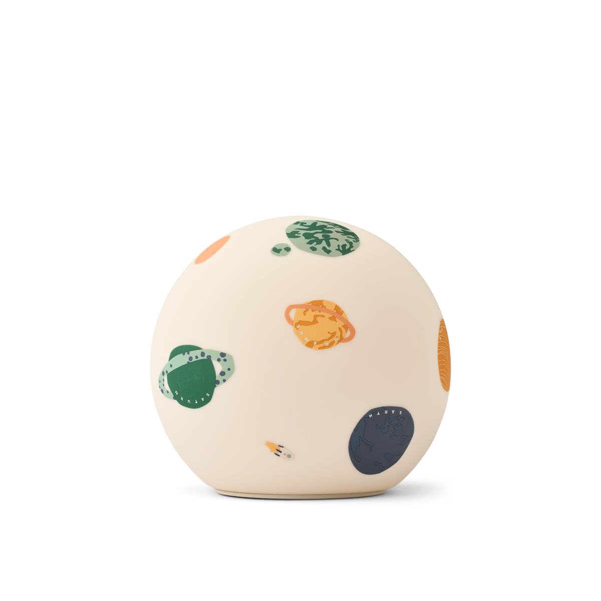 Nachtlicht Yuki Cotton Ballon LIEWOOD Planeten Leuchte Kinder Rakete Lampe