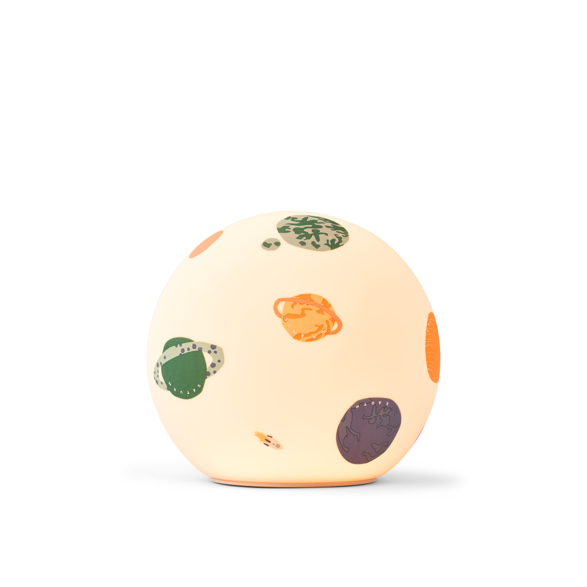 Nachtlicht Yuki Cotton Ballon LIEWOOD Planeten Leuchte Kinder Rakete Lampe