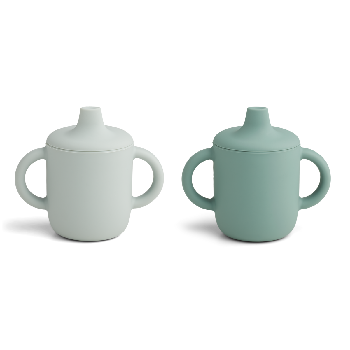 Neil Schnabelbecher 2er Set LIEWOOD Silikon Cotton Ballon Trinkbecher Kinder Kleinkinder Essen Trinken