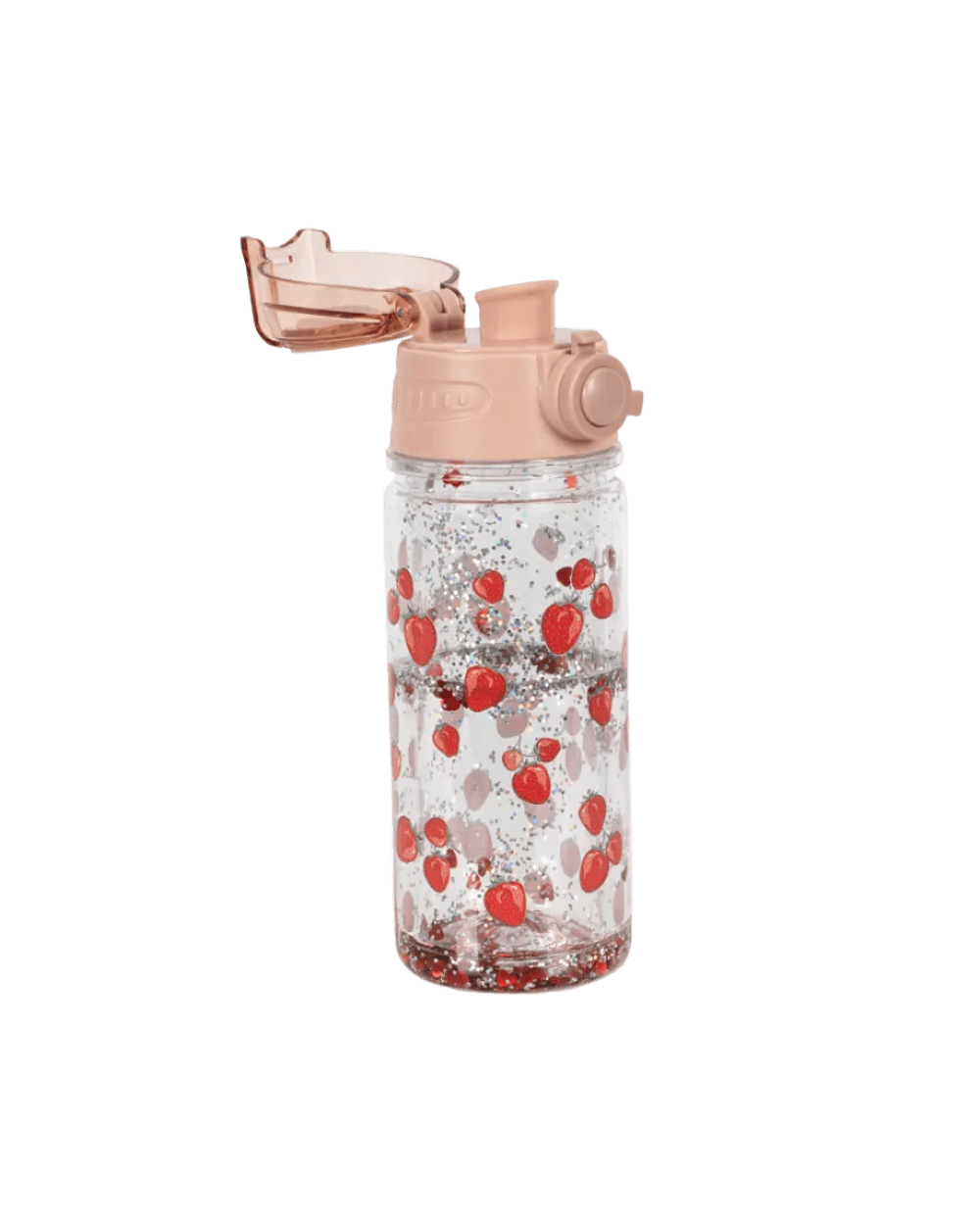 Trinkflasche Glitzer - Trinkflasche Glitzer - Cotton Ballon | Family Concept Store - fragola - 