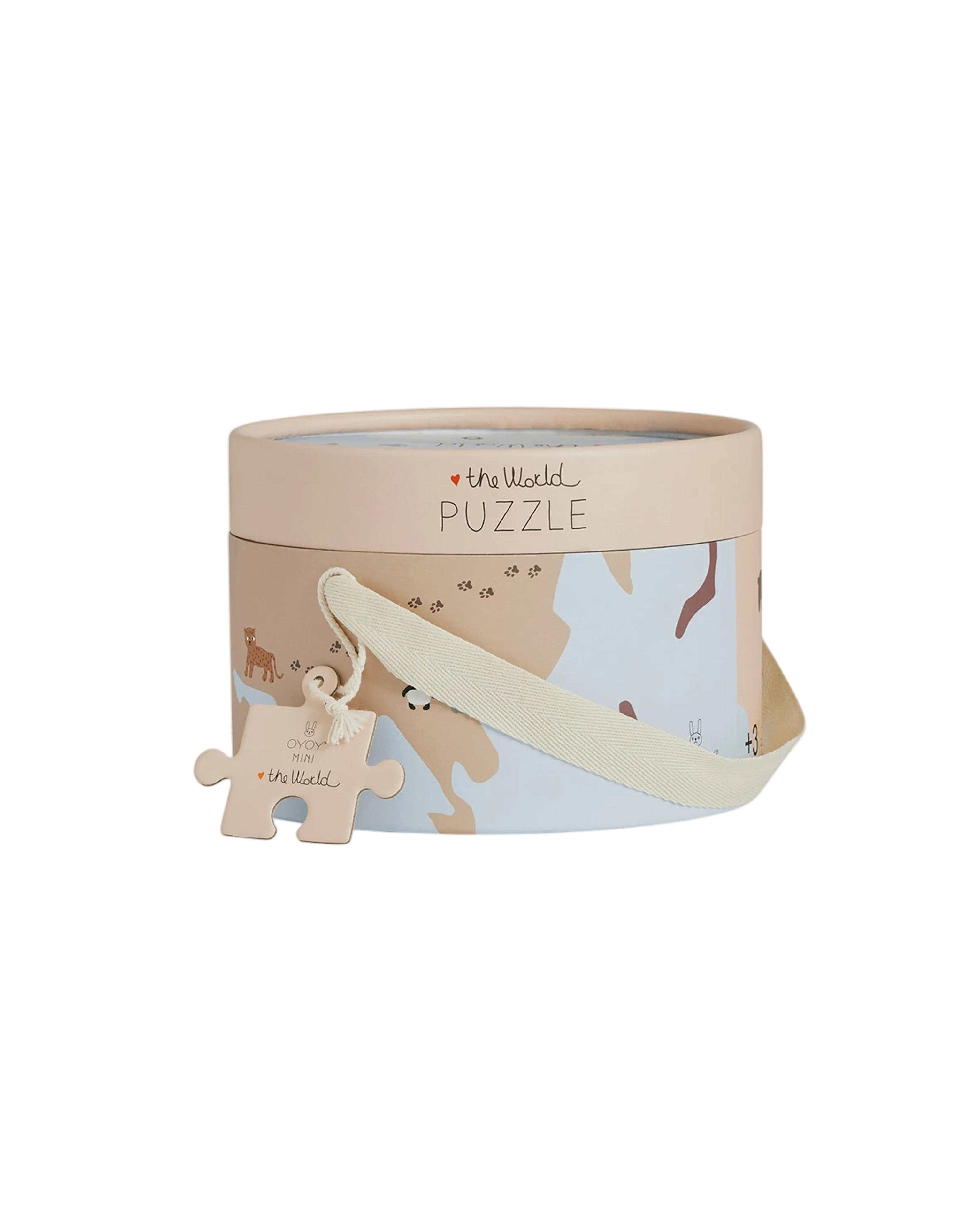 Puzzle Die Welt OYOY Cotton Ballon