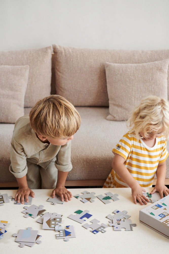 Puzzle Jimmie LIEWOOD Cotton Ballon Unterwasser Wal Fische Kinder Spiel