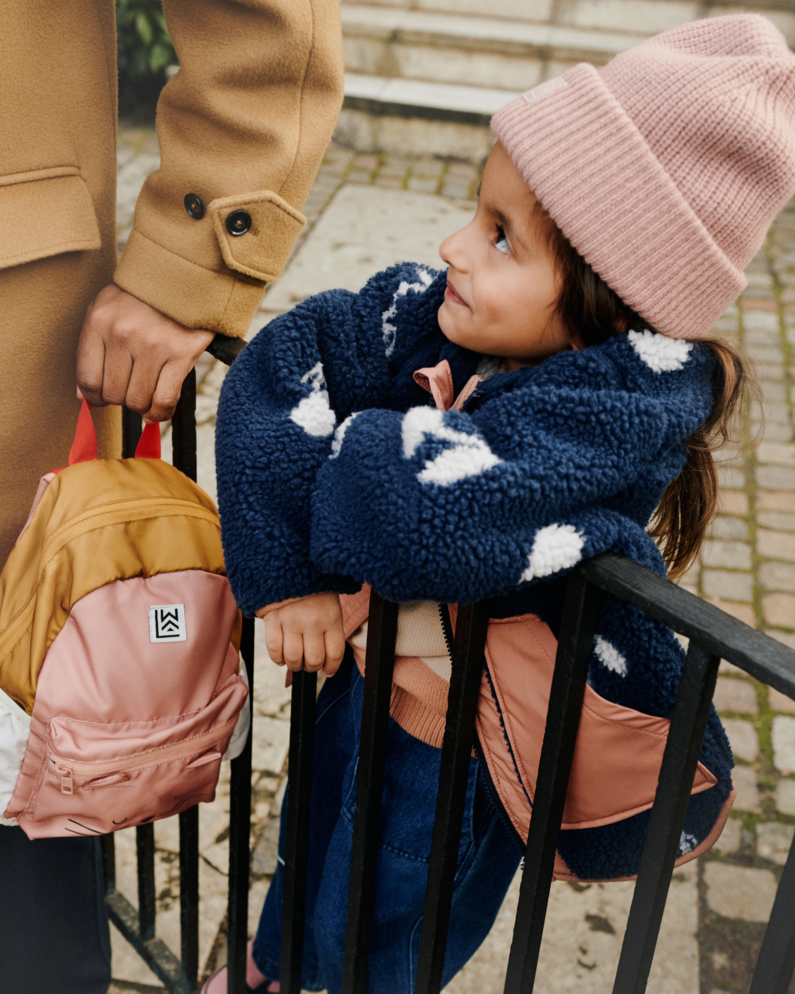 Rucksack Andreas Cotton Ballon LIEWOOD Kindergarten Tasche Katze Kinder Kleinkind Geschenk Tierform