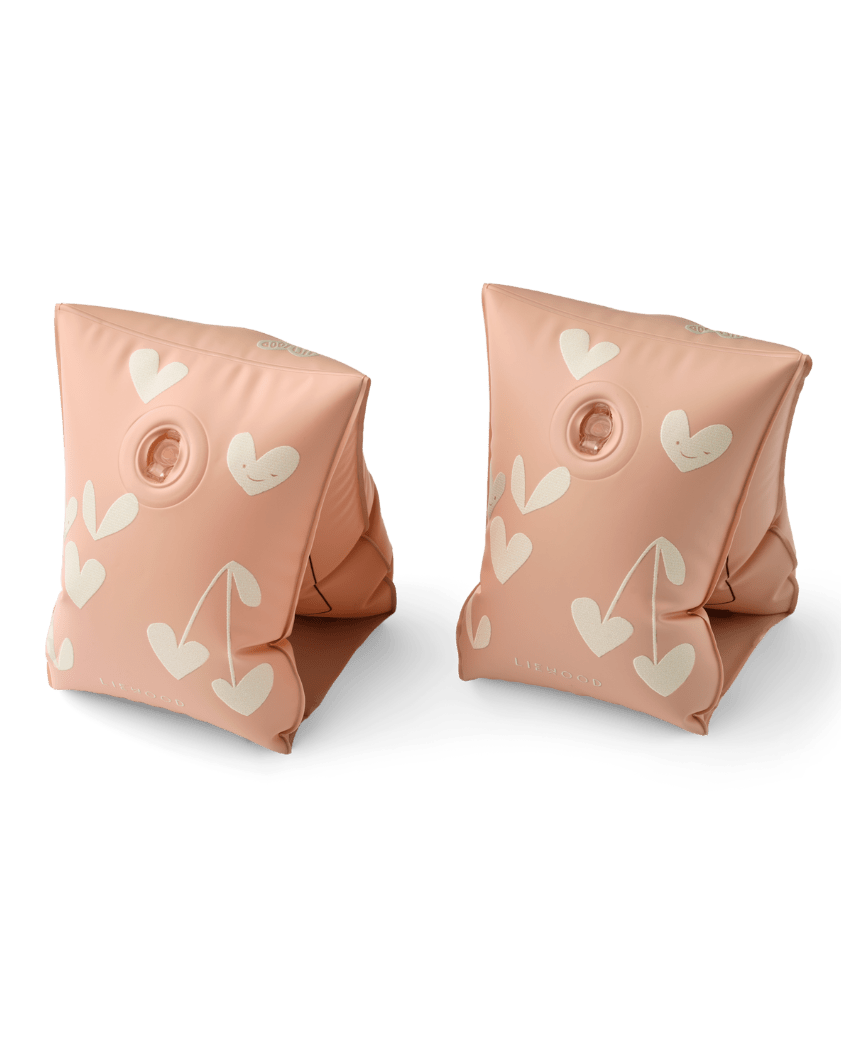 Schwimmflügel shirley schwimmhilfe liewood cotton ballon urlaub ferien pool strand meer lernen schwimmen kinder - Schwimmflügel Shirley - Cotton Ballon | Family Concept Store - sweethearts / tuscany - 