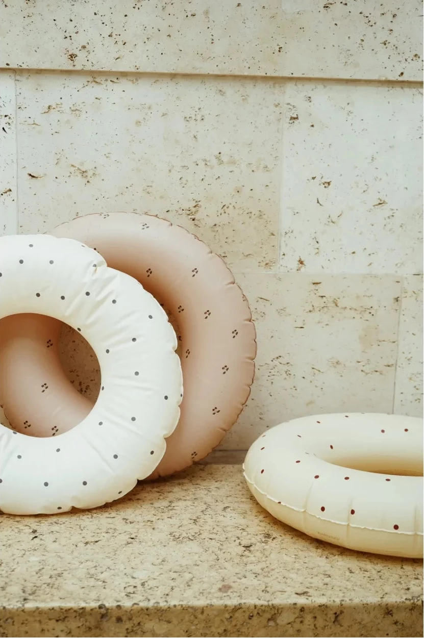 Schwimmring Junior Kirsche Konges Slojd Cotton Ballon Badering Schwimmen Kinder aufblasbar