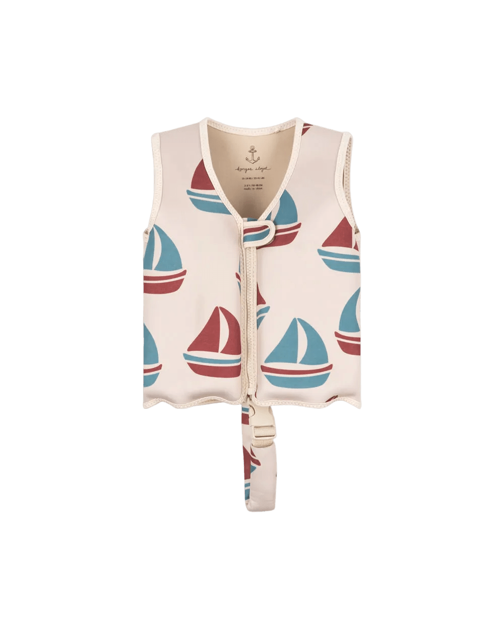 Schwimmweste Ellis Weste Schwimmen Urlaub konges slojd cotton ballon kinder baby wasser sicherheit weste - Schwimmweste Ellis - Cotton Ballon | Family Concept Store - ahoy - 1 – 2 Jahre - 